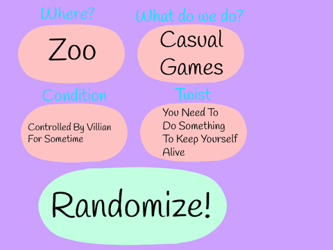 Game-Idea-Generator (GIG)