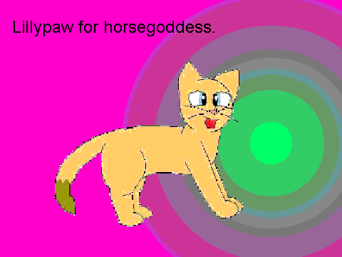 Request for horsegoddess!!!!
