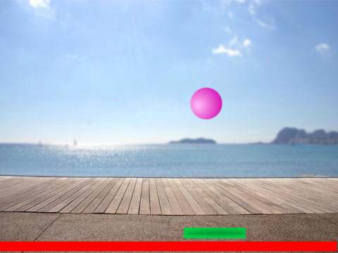 Hacked Pong