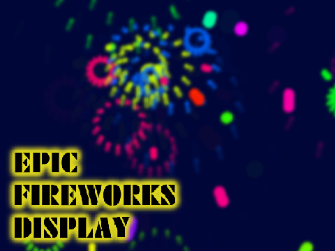 Cool Fireworks Display