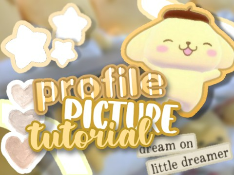 ⭐┇pfp tutorial
