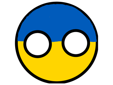 countryball blinking