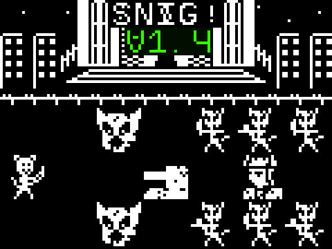 Snig! v1.4 (SNOG ISLAND UPDATE) #games