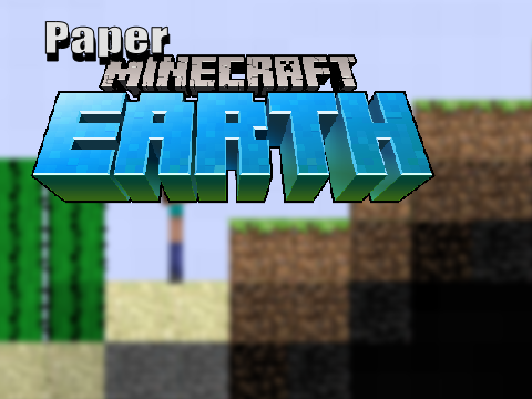 Paper Minecraft Earth Mod
