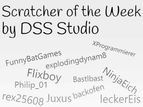 -DSS Scratcher of the Week-