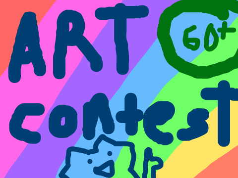 50+ Art Contest!
