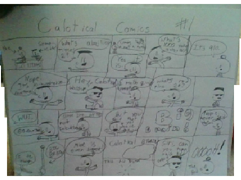 Calotical Comics #1