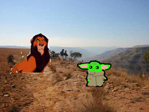 Baby Yoda vs Scar