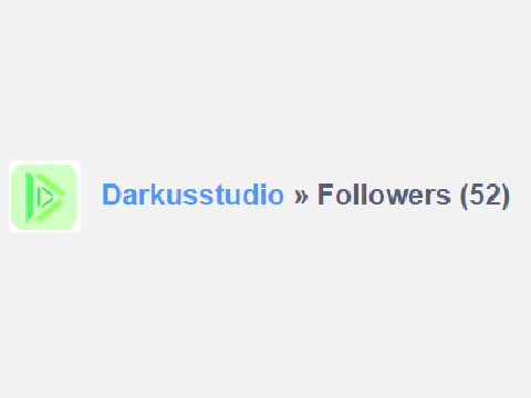FOLLOWERS!!!!!!