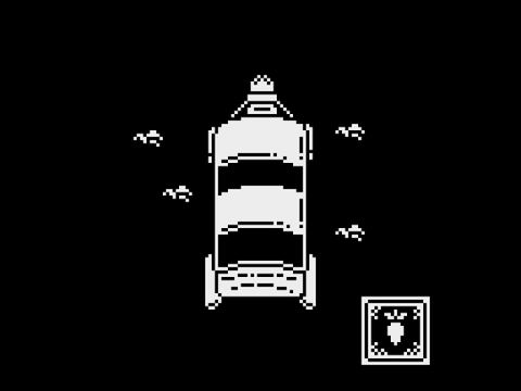 Lonely Wagon #Art #1-Bit #TerribleArt
