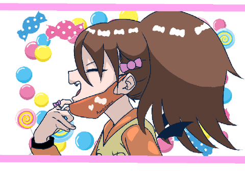  amedama-candy に