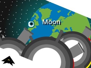Moon // 360° Platformer