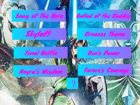 Skyward Sword music