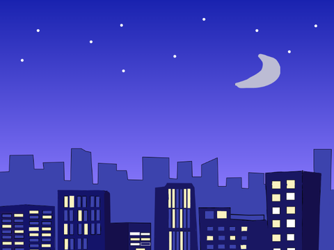 NIGHT CITY SPEED PAINT 