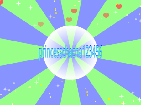 INTRO  for @princesschacha123456
