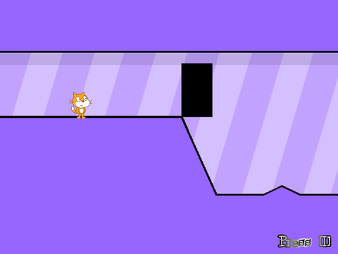 Scratch Platformer part 12 by griffpatch remix