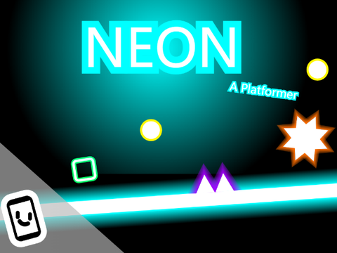 Neon - A Platformer #All #games #art #music 