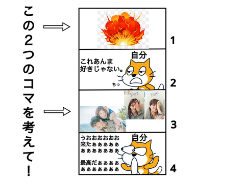 みんなで4コマを完成させよう！【ボケて系】 remix