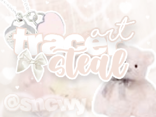 ヾ( ˃ᴗ˂ )◞  tracer/art stealers ⚒️ 