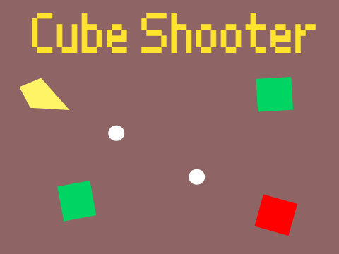 Cube Shooter