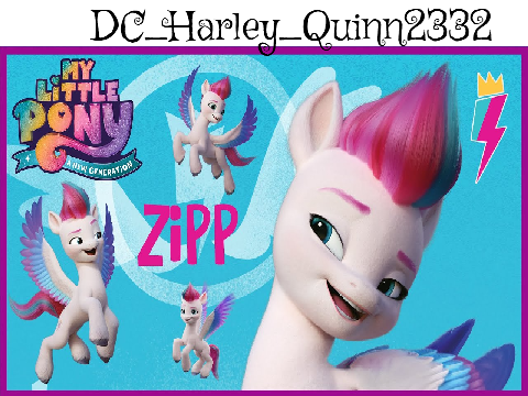 My real life besties in MLP-A New Generation will be which characters?