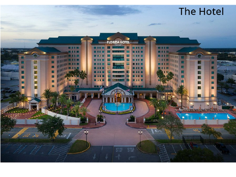 For the hotel workers only