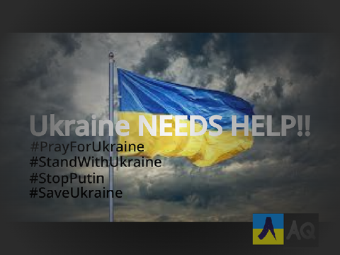#PrayForUkraine #StandWithUkraine #StopPutin #SaveUkraine