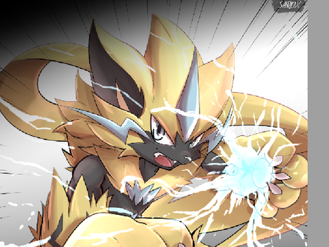 Ma fiche Pokemon !