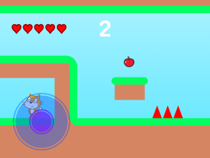 Scratch Cat Platformer Version 2
