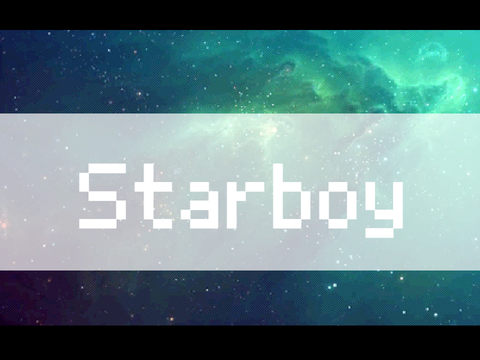 Starboy - Meme Template