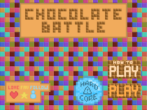 Chocolate Battle! (featured) #games 