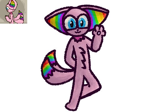 gift for my sister @paintkitten_