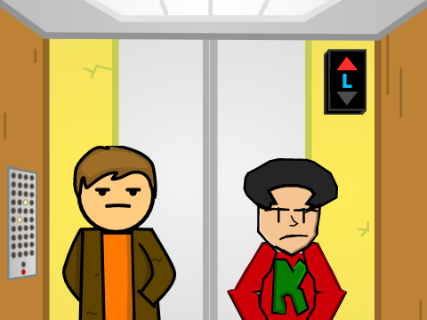 Waiting In The Elevator...