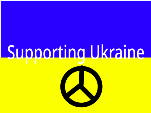 I Stand With Ukraine 