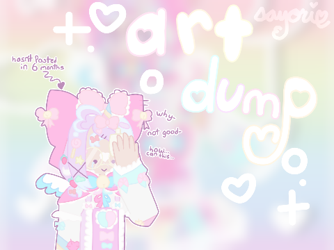 °˖♡ medibang art dump - please read desc ♡˖° 