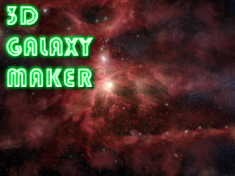 3D Galaxy Draw