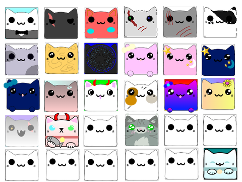 Remix this and add yourself as a cat! remix remix remix