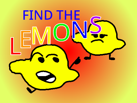 find the lemons! (28)