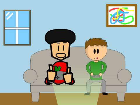  Playing Video Games With Jimmy 