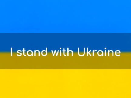 I stand with Ukraine