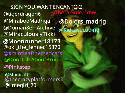 Sign if you want an Encanto 2!  remix remix remix remix remix remix remix remix remix