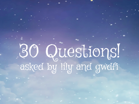 30 Questions! [asked by lily + gwdfi] remix
