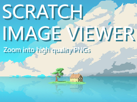 Scratch Image Viewer