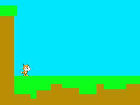 Cat super platformer 5