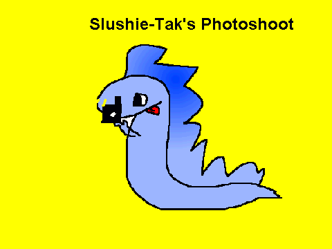 slushie-taks photoshoot