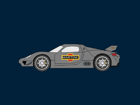 Porsche 918 RSR