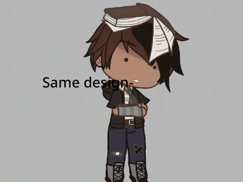 New designs ;<;