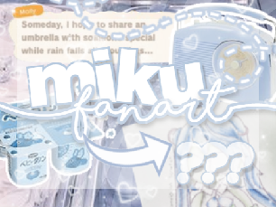 ╰▸ miku fanart (art) ᐢ ̥ ̮ ̥ᐢ₎