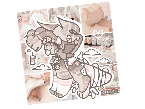 ˚₊· ͟͟͞͞➳❥ Pink bby / tbn ref sheet <3