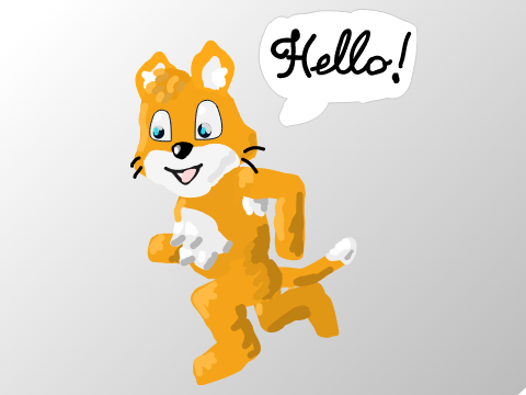 Scratch Cat